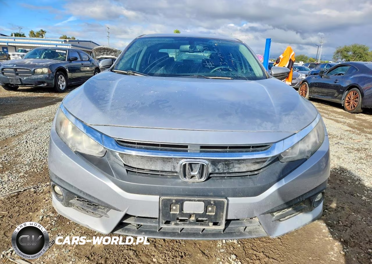 2017 Honda Civic Exl VIN:2HGFC1F71HH636902 - 5