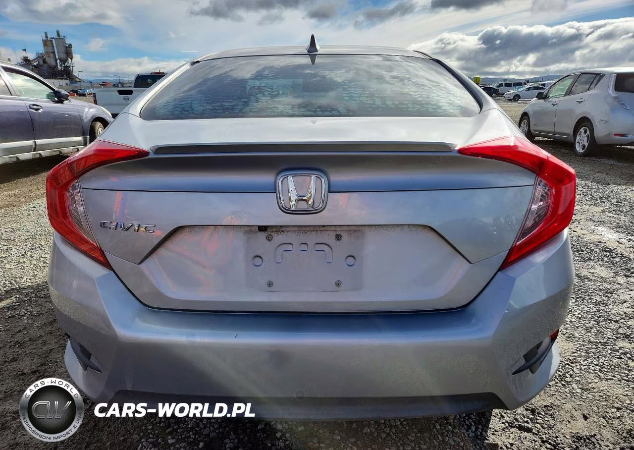 2017 Honda Civic Exl VIN:2HGFC1F71HH636902 - 6