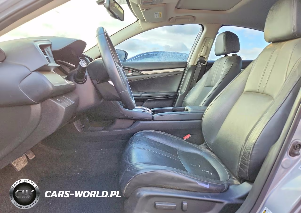 2017 Honda Civic Exl VIN:2HGFC1F71HH636902 - 7