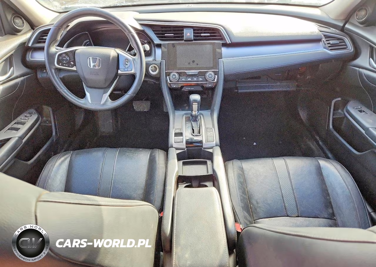 2017 Honda Civic Exl VIN:2HGFC1F71HH636902 - 8