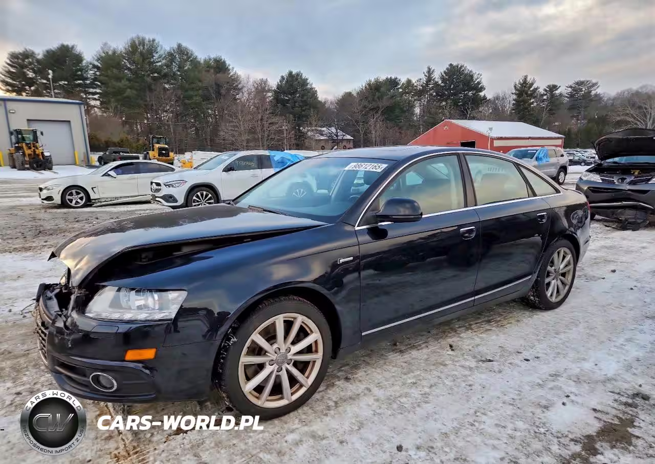 2011 Audi A6 Prestige