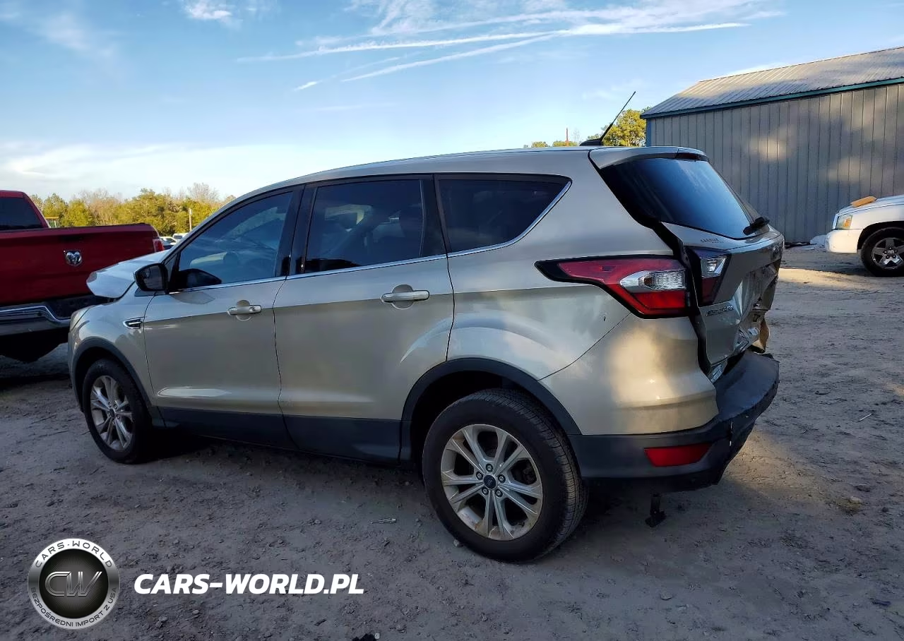 2017 Ford Escape Se VIN:1FMCU0GD2HUE86126 - 2