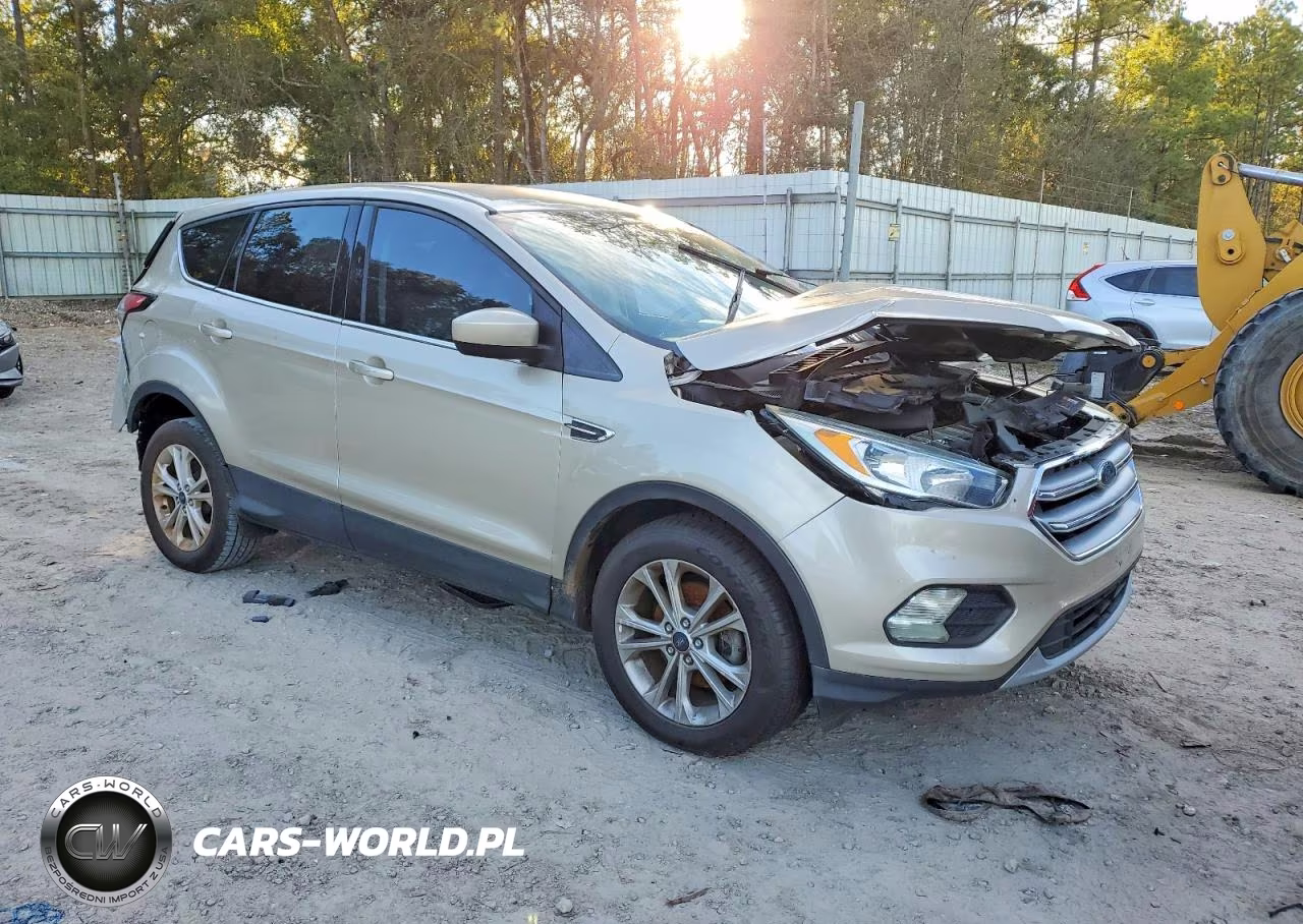 2017 Ford Escape Se VIN:1FMCU0GD2HUE86126 - 4