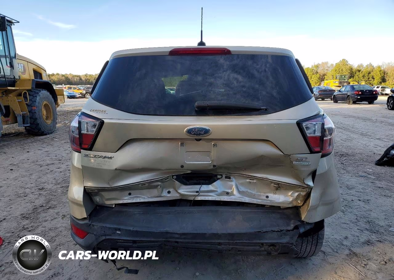 2017 Ford Escape Se VIN:1FMCU0GD2HUE86126 - 6