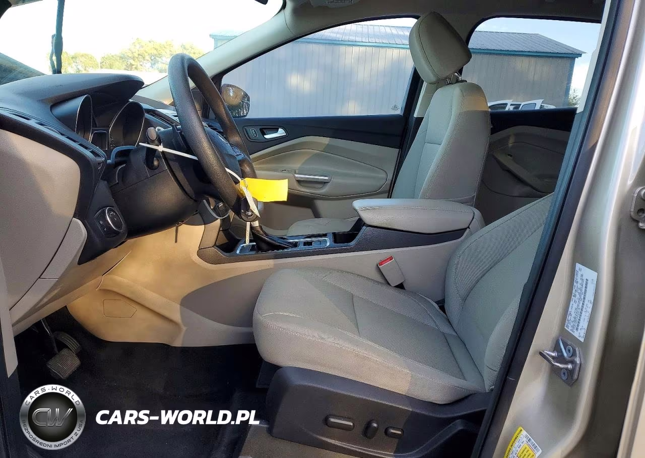 2017 Ford Escape Se VIN:1FMCU0GD2HUE86126 - 7