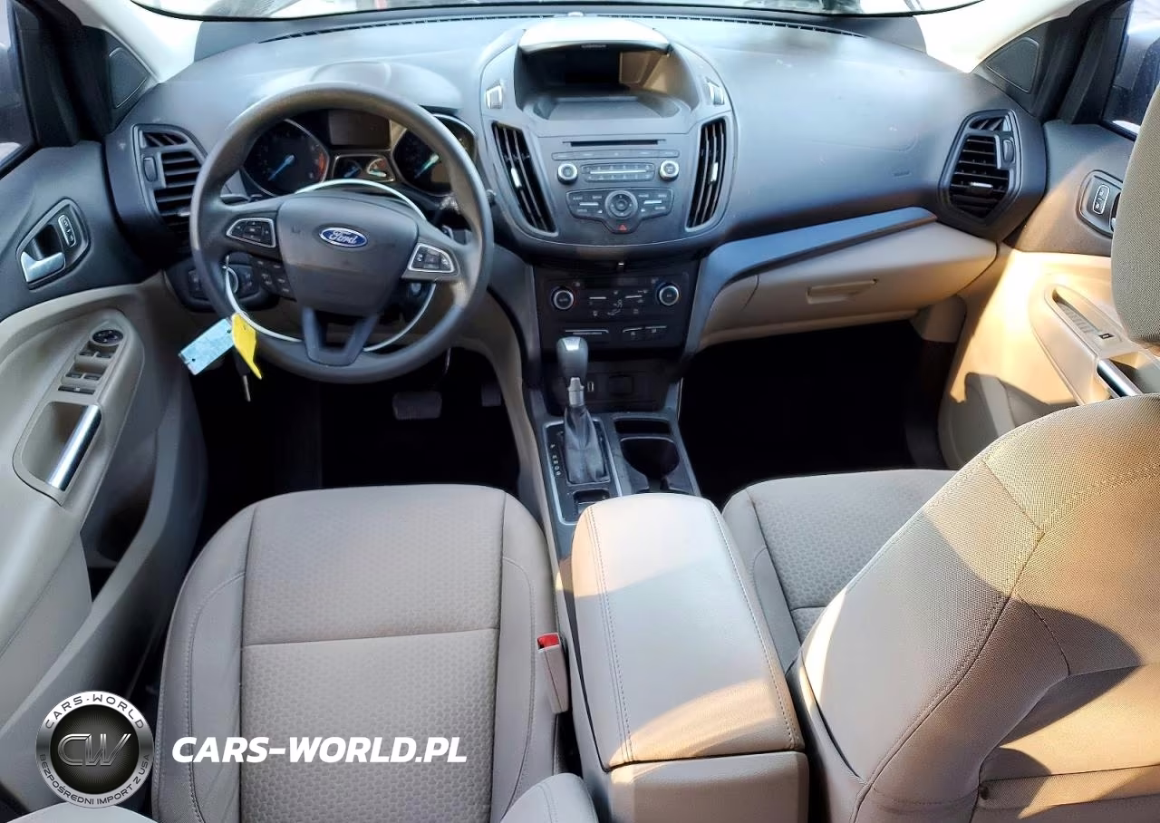 2017 Ford Escape Se VIN:1FMCU0GD2HUE86126 - 8