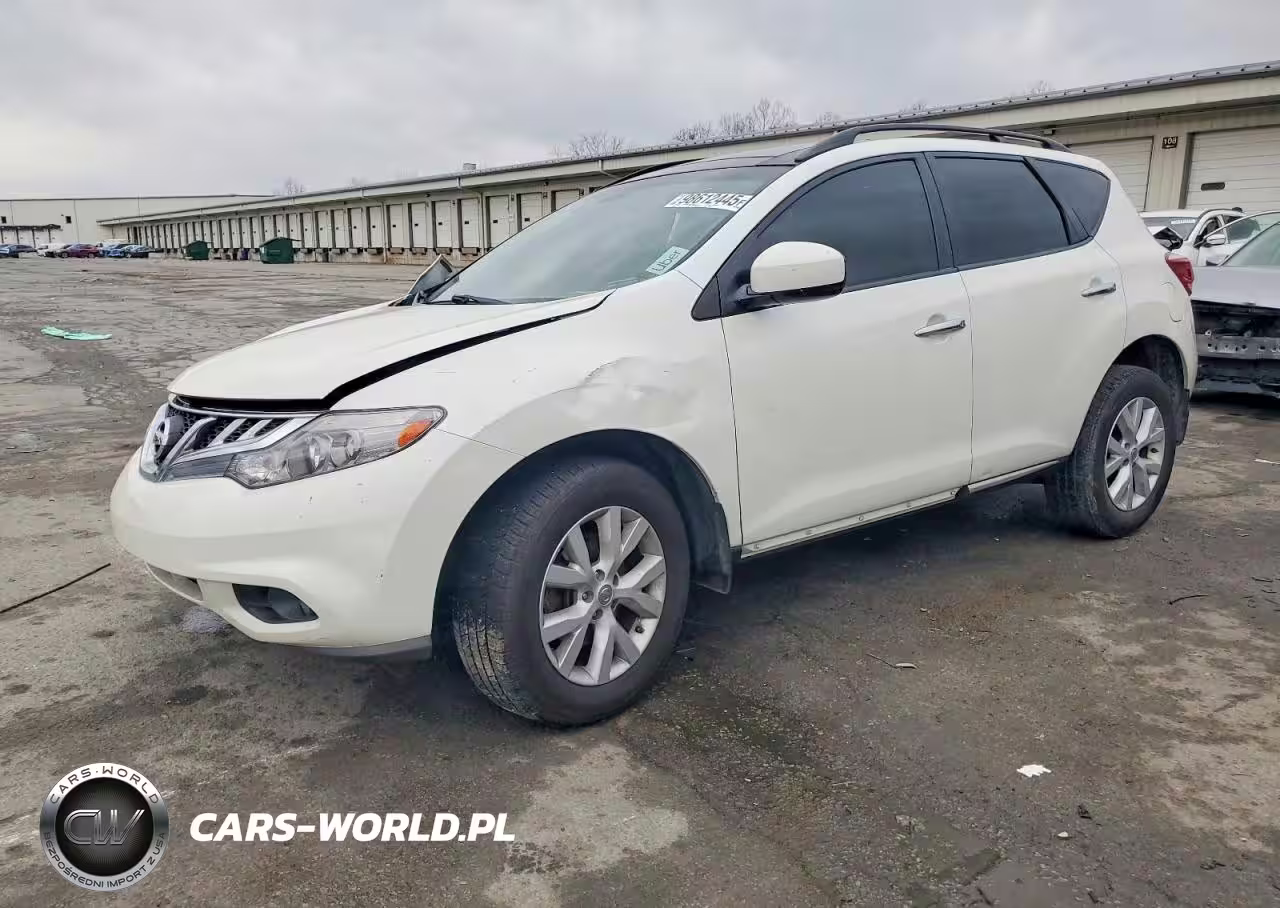 2012 Nissan Murano S
