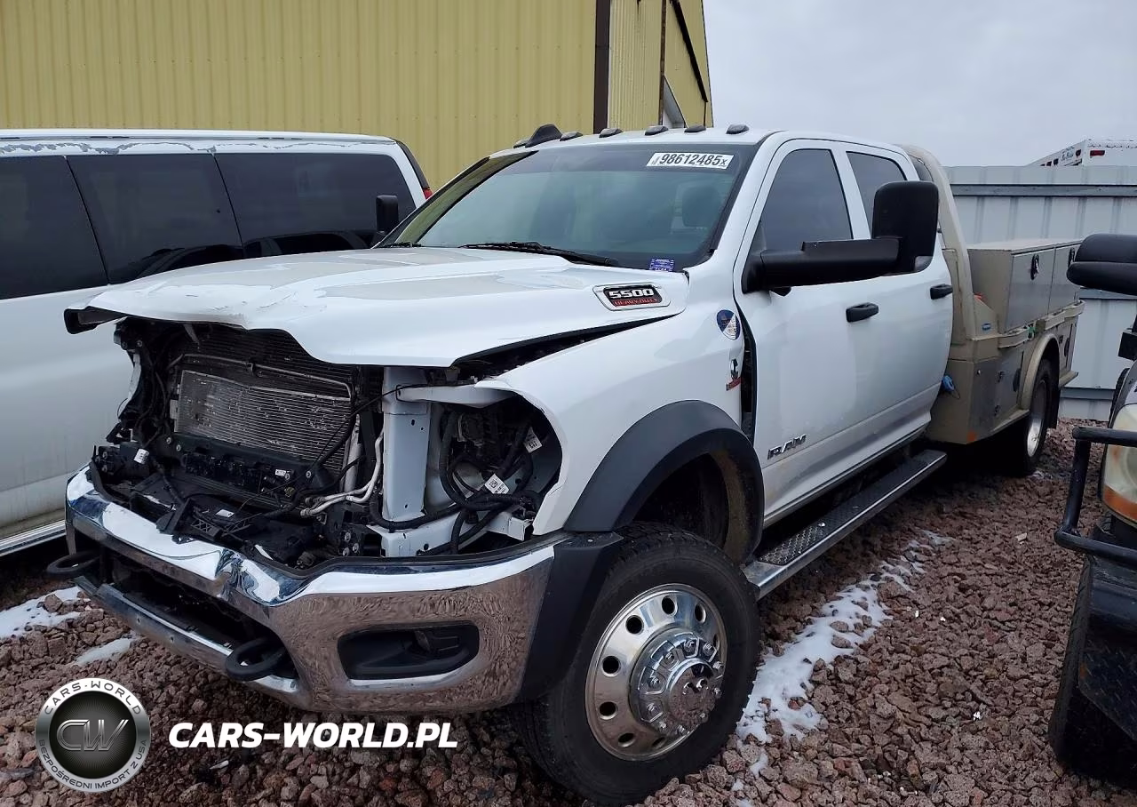 2020 Ram 5500 – zdjęcie 1 z 12