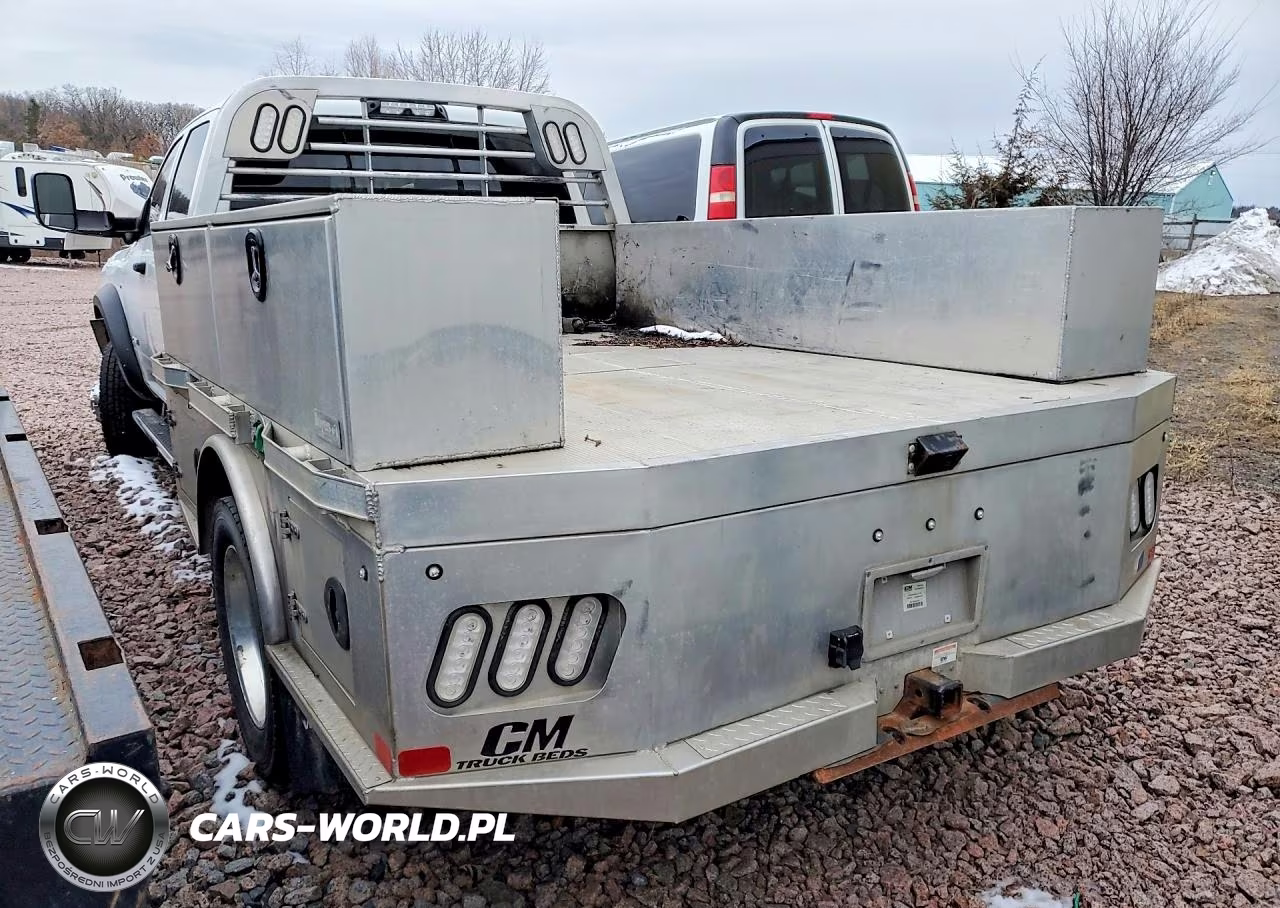 2020 Ram 5500 VIN:3C7WRNEL9LG246127 - 2