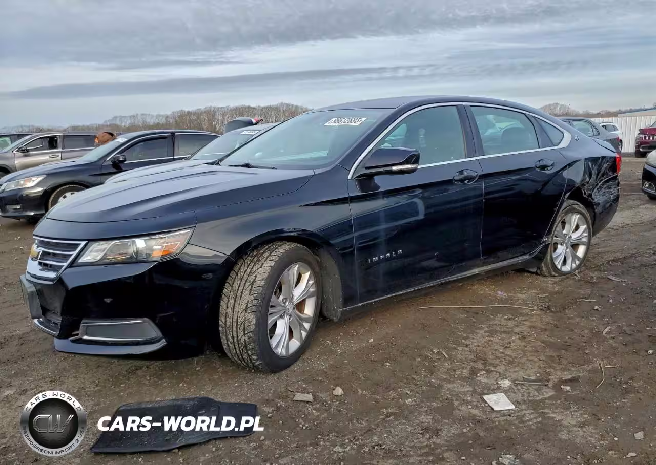 2015 Chevrolet Impala Lt
