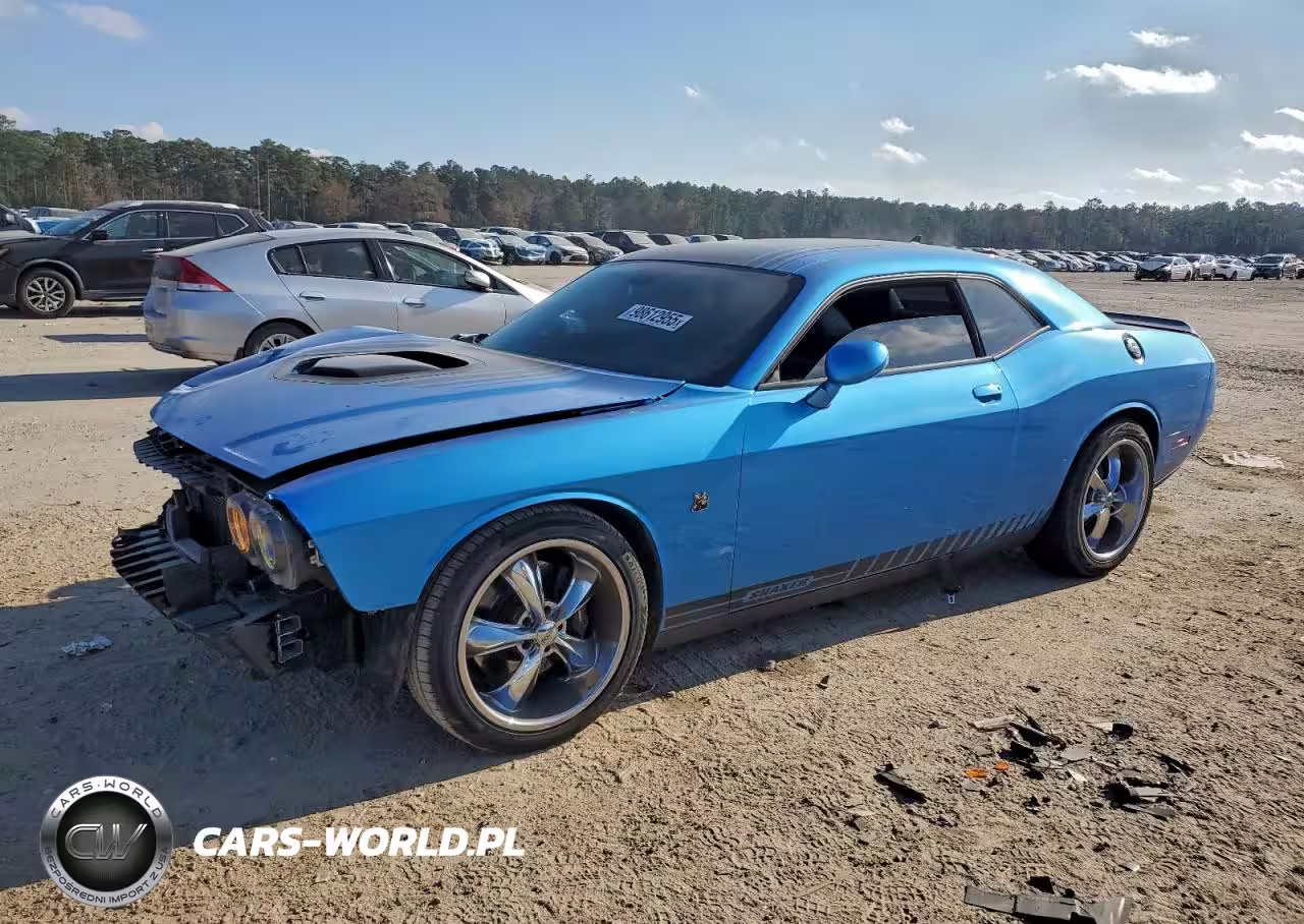 2015 Dodge Challenger R-T Scat Pack