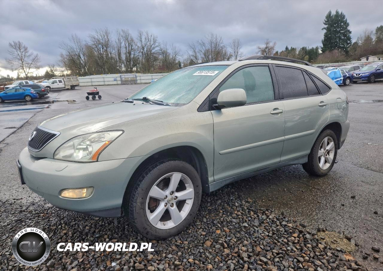 2007 Lexus Rx 350