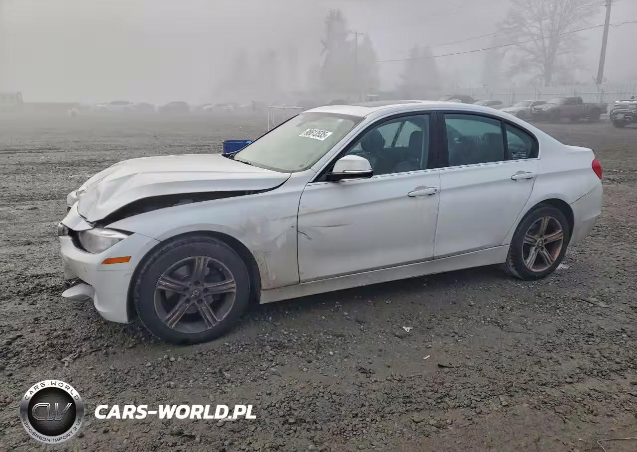 2015 BMW 328 Xi Sulev