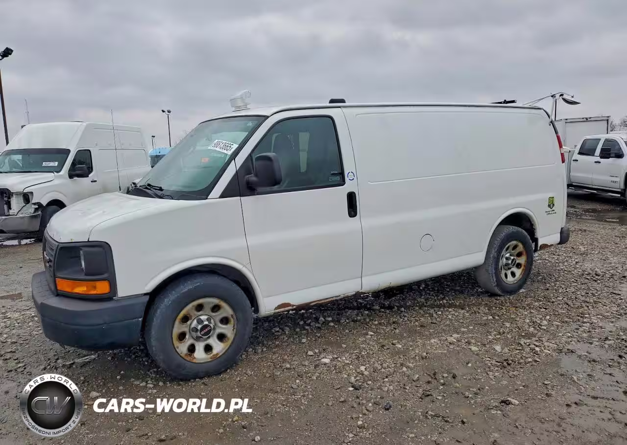 Główne zdjęcie 2013 GMC Savana 1500 Delivery Van