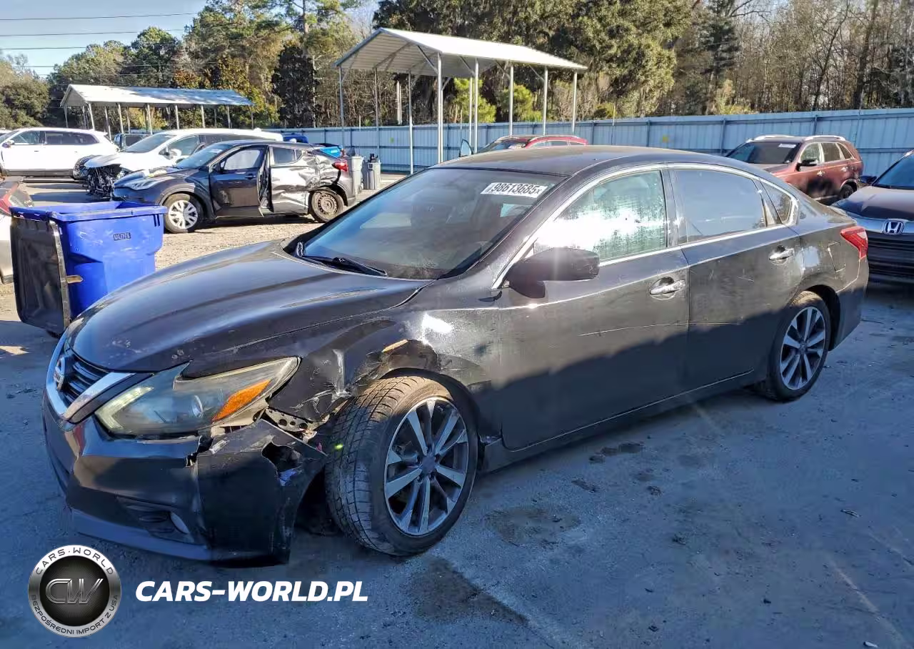 2017 Nissan Altima 3.5Sl