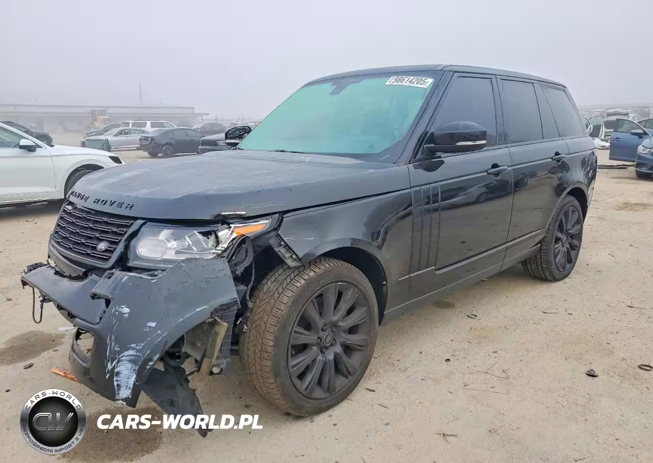 2014 Land Rover Range Rover Supercharged