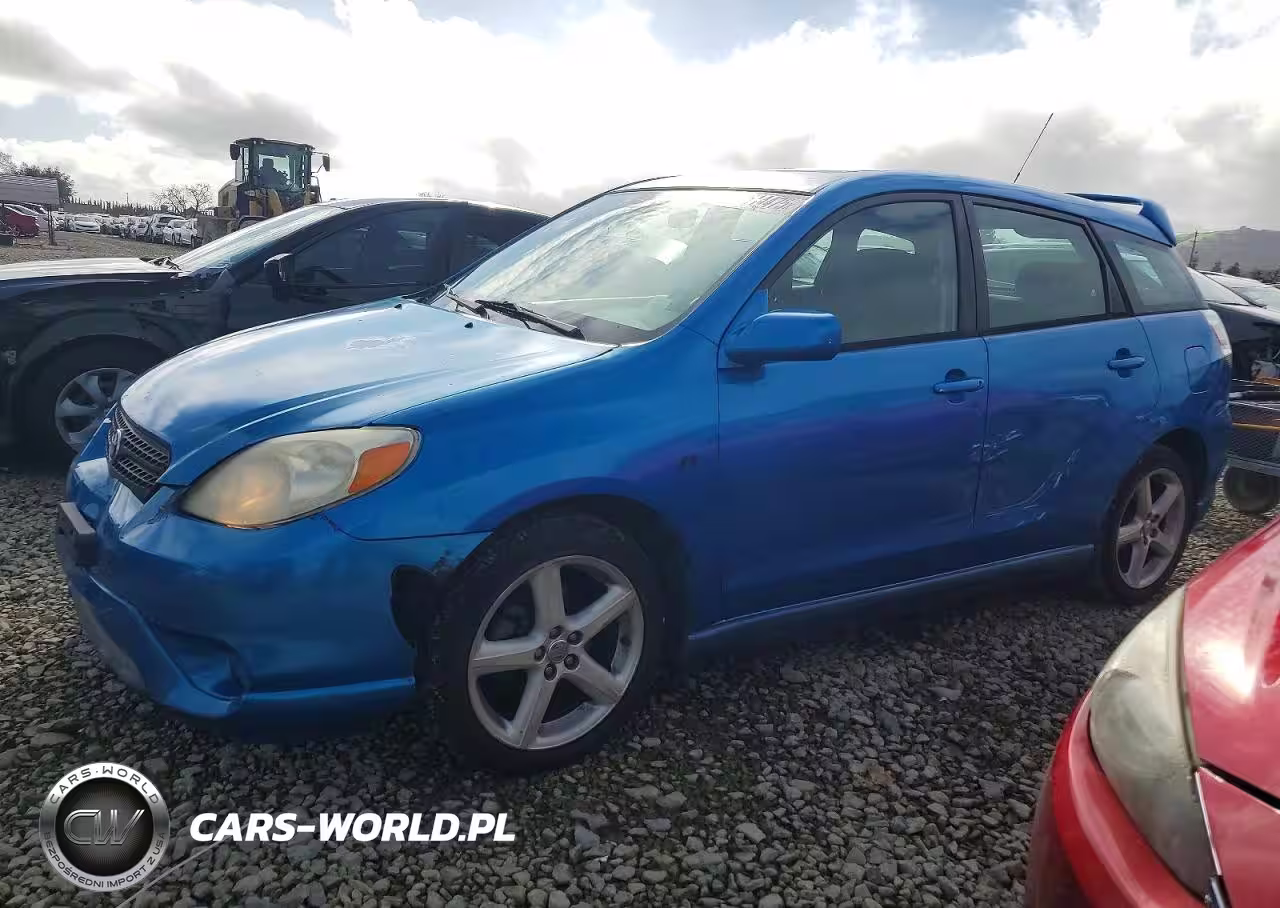 2007 Toyota Corolla Matrix Xr