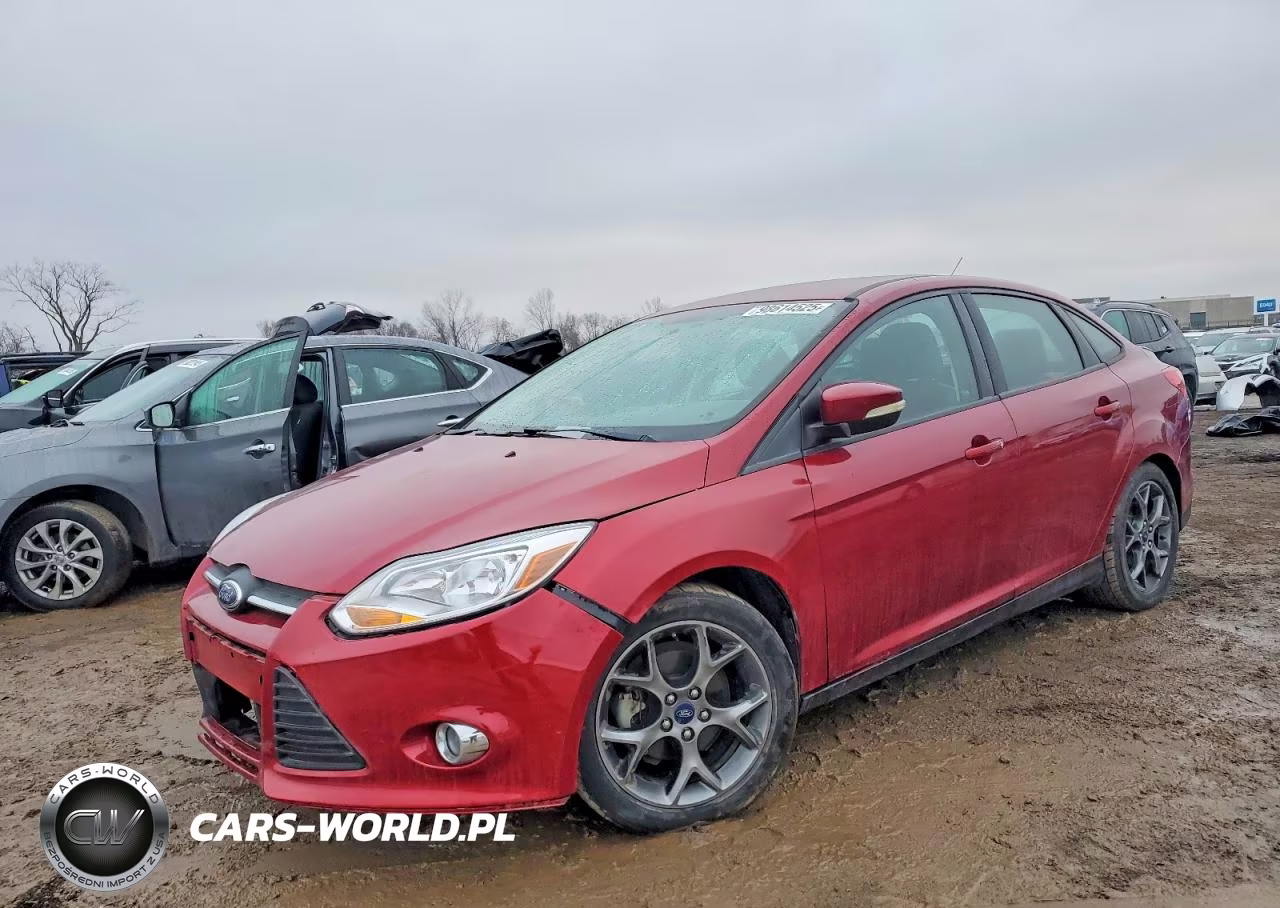 2014 Ford Focus Se – zdjęcie 1 z 12
