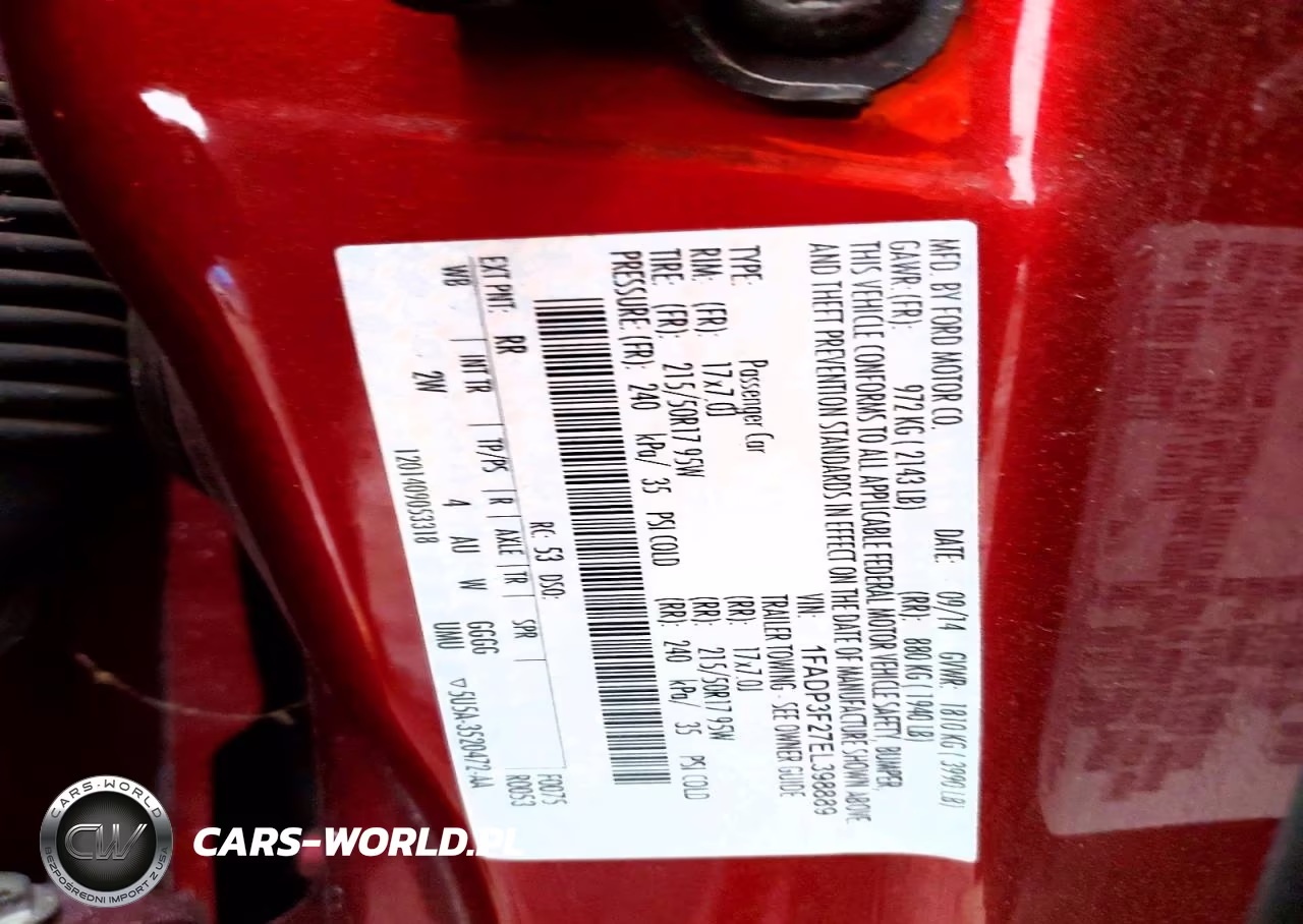 2014 Ford Focus Se VIN:1FADP3F27EL398889 - 12