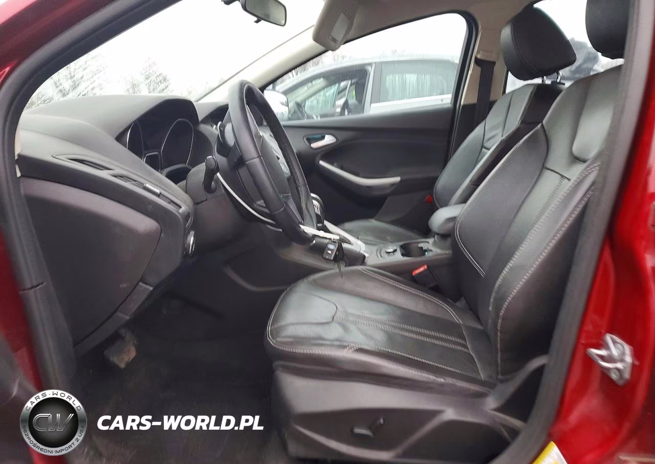 2014 Ford Focus Se VIN:1FADP3F27EL398889 - 7