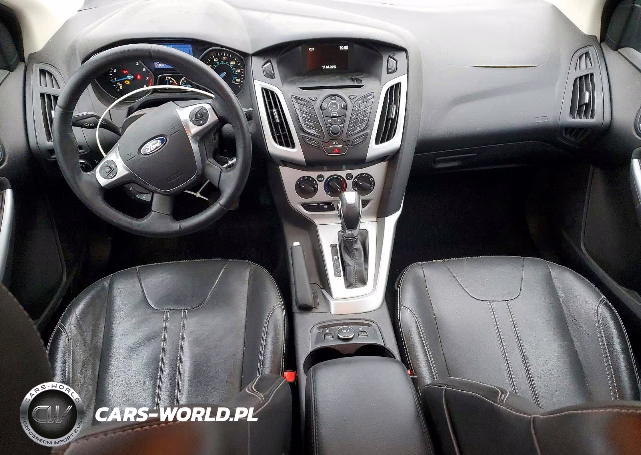 2014 Ford Focus Se VIN:1FADP3F27EL398889 - 8