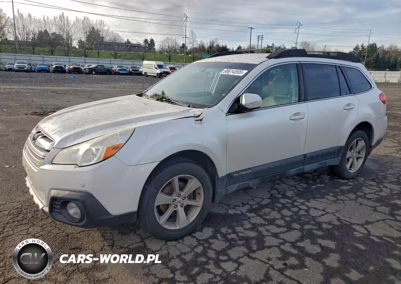 2013 Subaru Outback 2.5I Limited