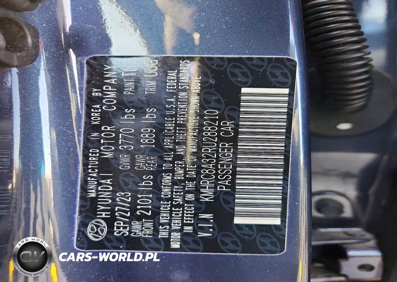 2024 Hyundai Venue VIN:KMHRC8A32RU288210 - 13