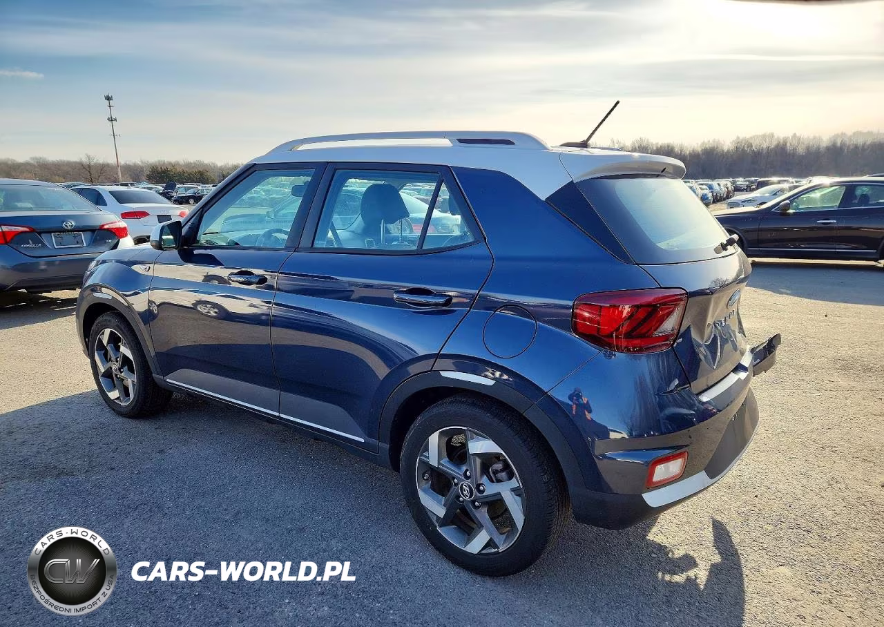 2024 Hyundai Venue VIN:KMHRC8A32RU288210 - 2