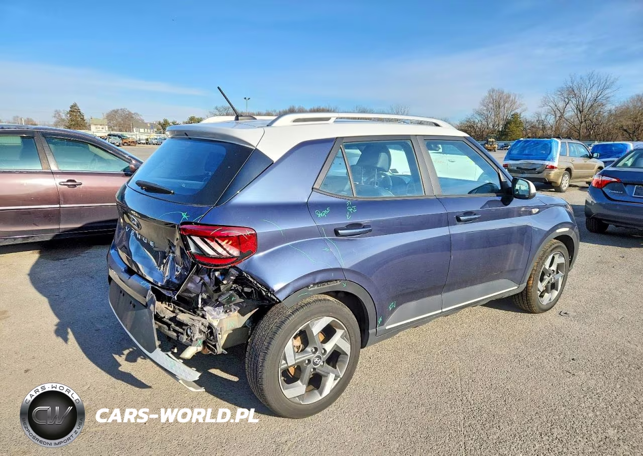 2024 Hyundai Venue VIN:KMHRC8A32RU288210 - 3