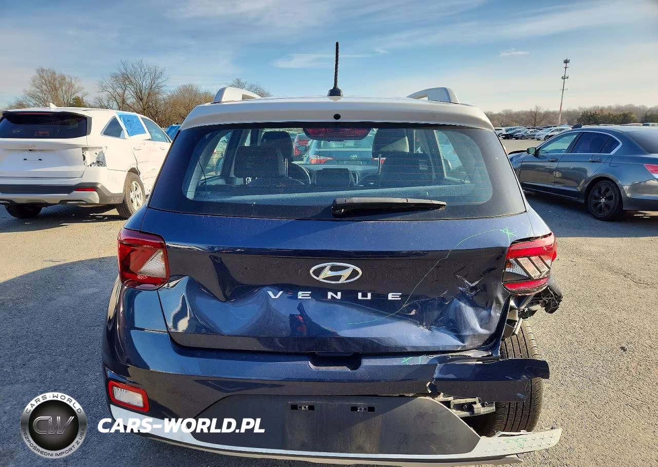 2024 Hyundai Venue VIN:KMHRC8A32RU288210 - 6