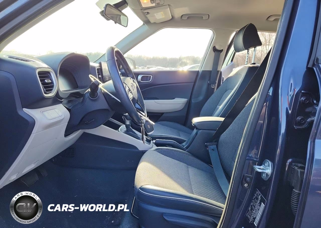 2024 Hyundai Venue VIN:KMHRC8A32RU288210 - 7