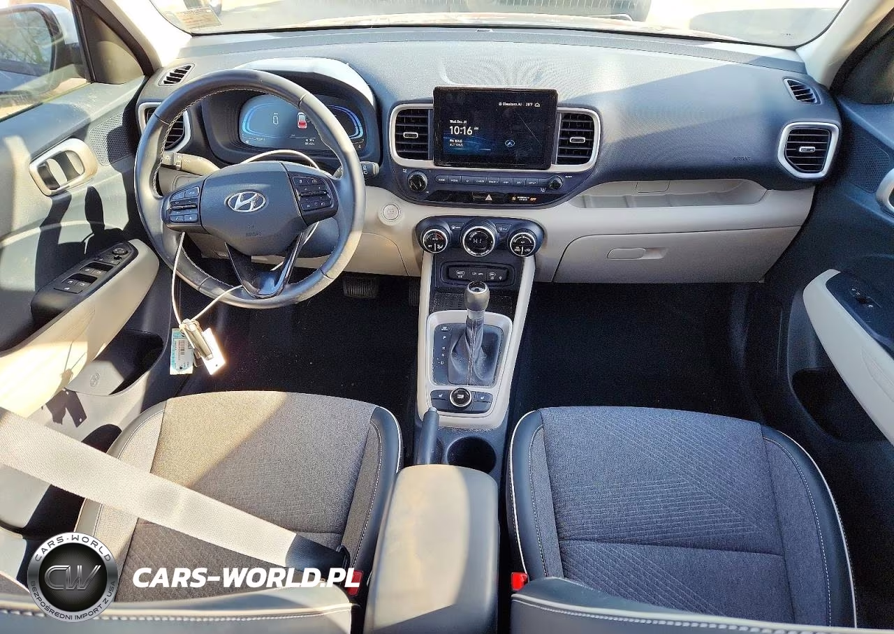 2024 Hyundai Venue VIN:KMHRC8A32RU288210 - 8