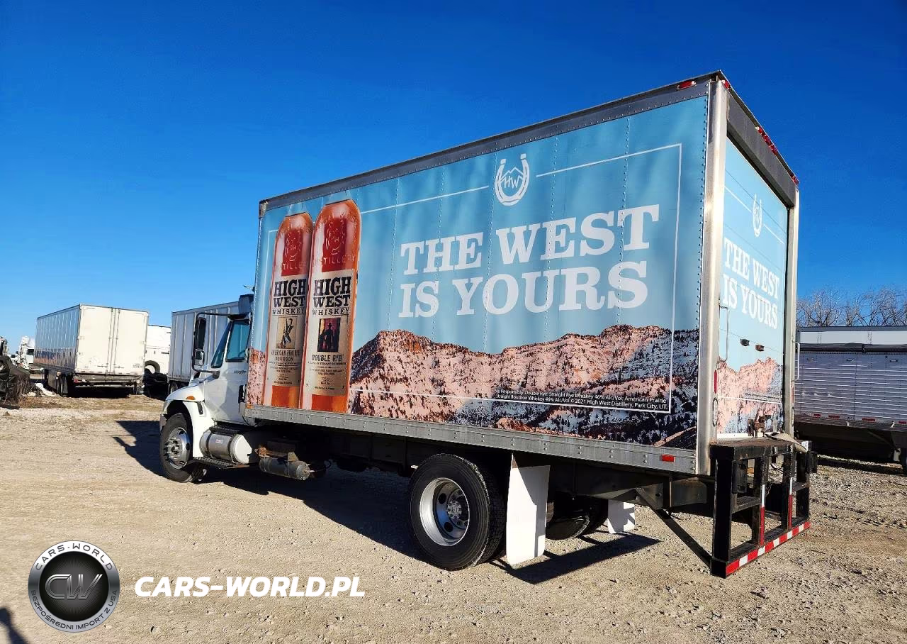 2014 International 4000 4300 - Box Truck VIN:3HAMMAAN7EL764102 - 2