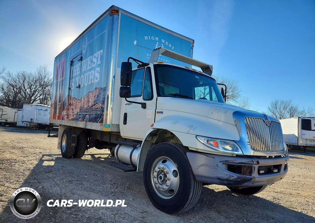 2014 International 4000 4300 - Box Truck VIN:3HAMMAAN7EL764102 - 4