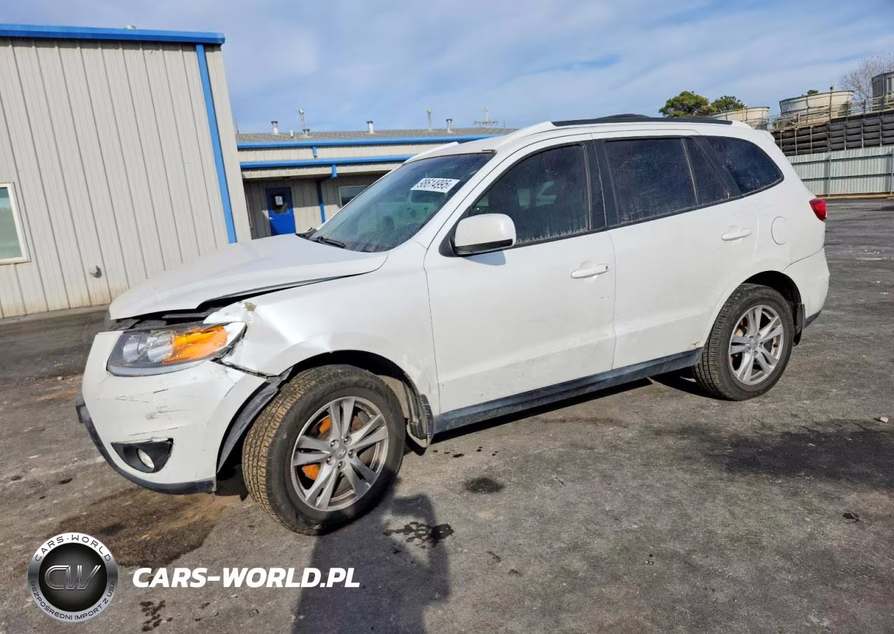 2012 Hyundai Santa Fe Se