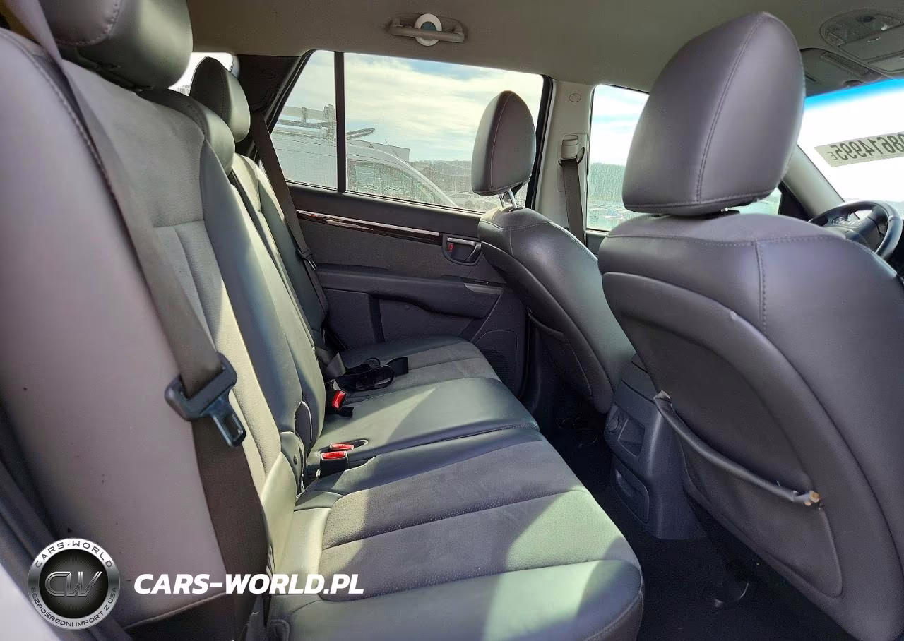 2012 Hyundai Santa Fe Se VIN:5XYZH4AG7CG166341 - 10