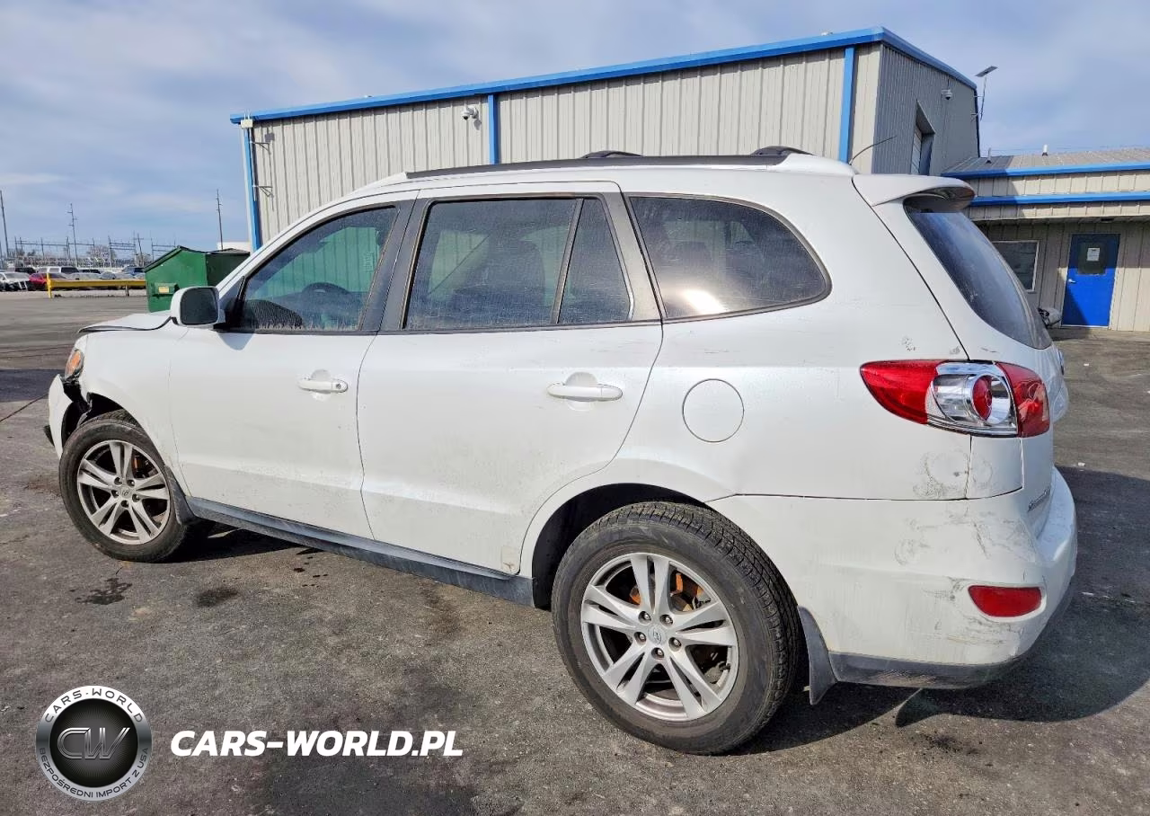 2012 Hyundai Santa Fe Se VIN:5XYZH4AG7CG166341 - 2