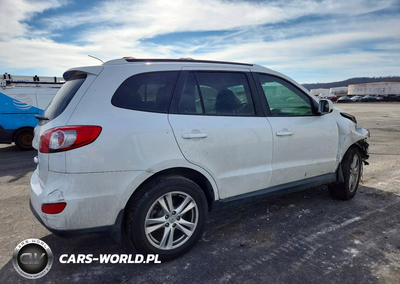 2012 Hyundai Santa Fe Se VIN:5XYZH4AG7CG166341 - 3