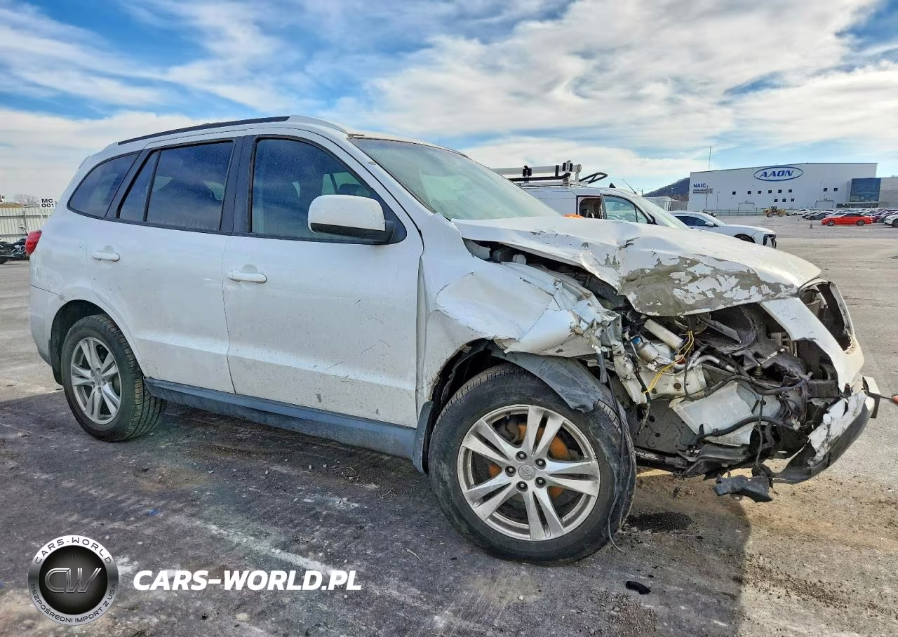 2012 Hyundai Santa Fe Se VIN:5XYZH4AG7CG166341 - 4