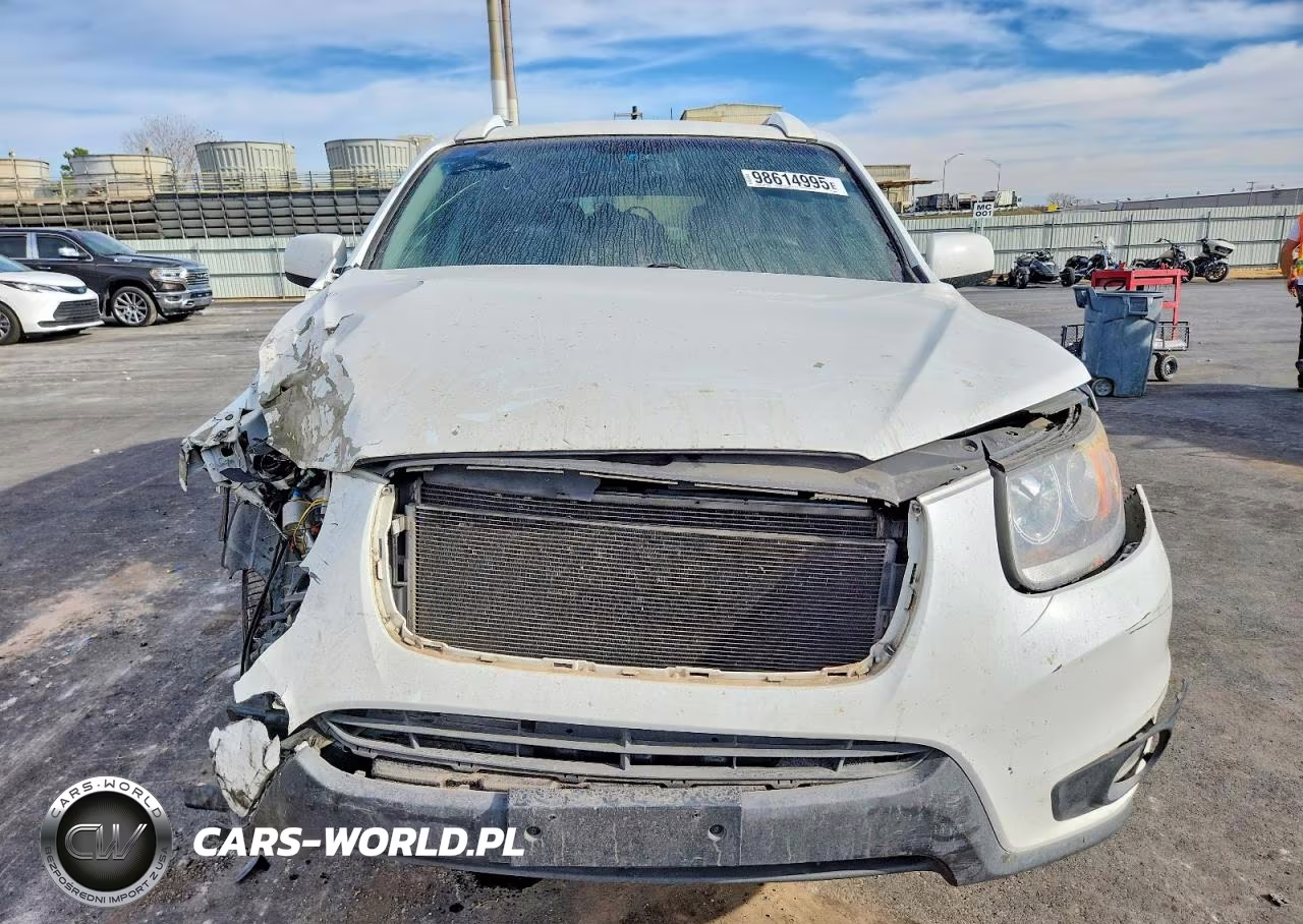 2012 Hyundai Santa Fe Se VIN:5XYZH4AG7CG166341 - 5