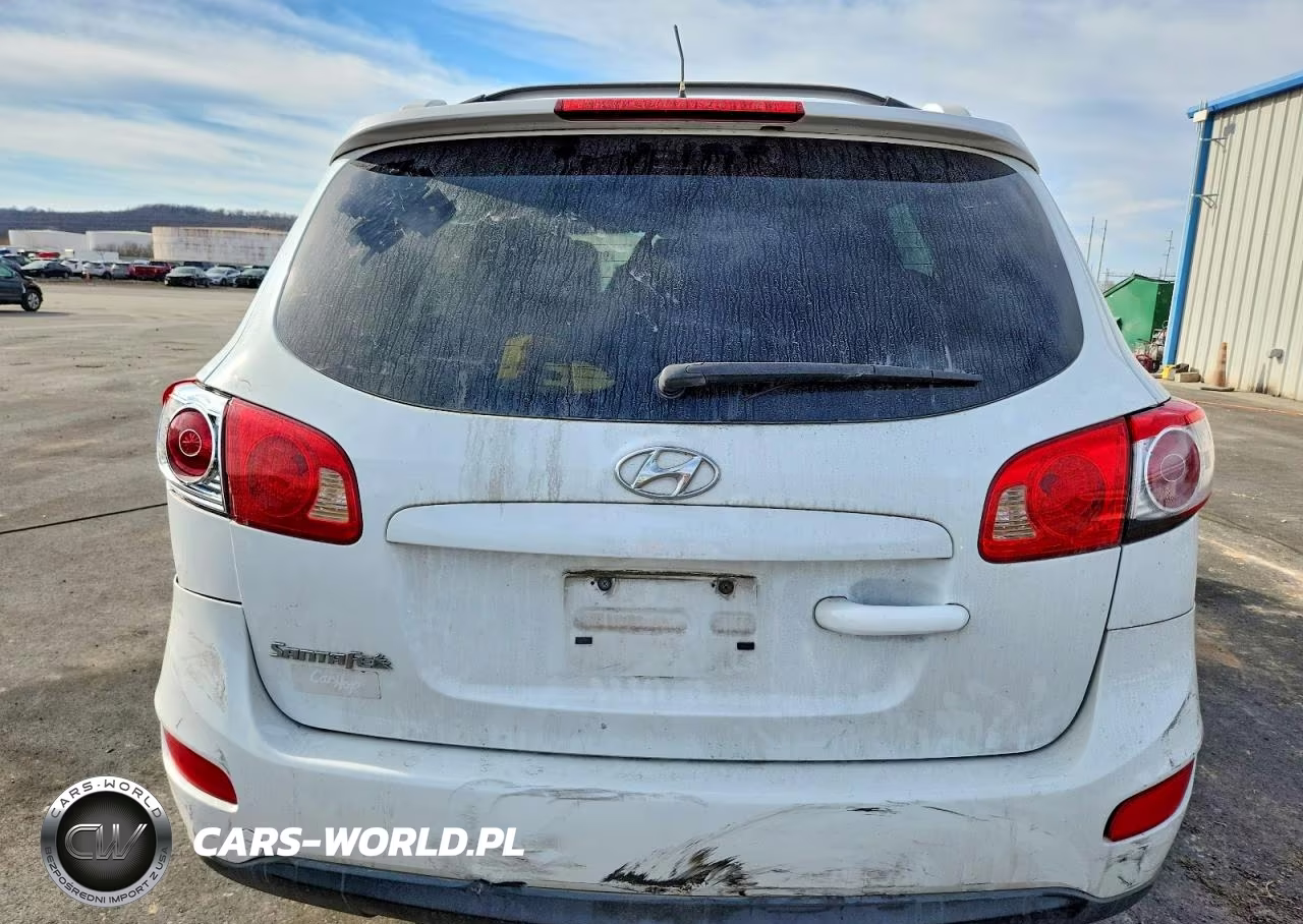 2012 Hyundai Santa Fe Se VIN:5XYZH4AG7CG166341 - 6