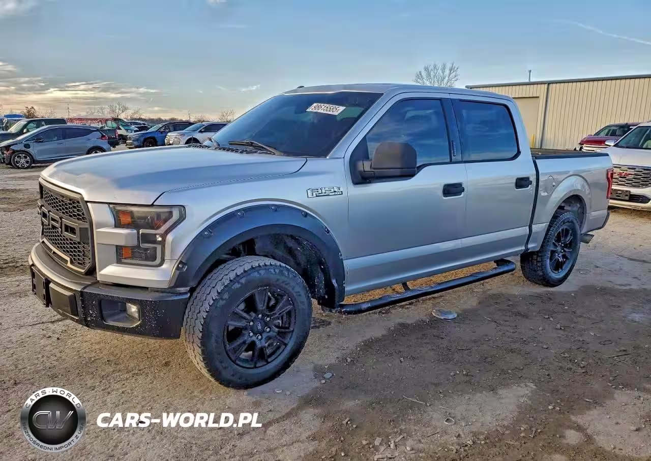 2017 Ford F150 Supercrew