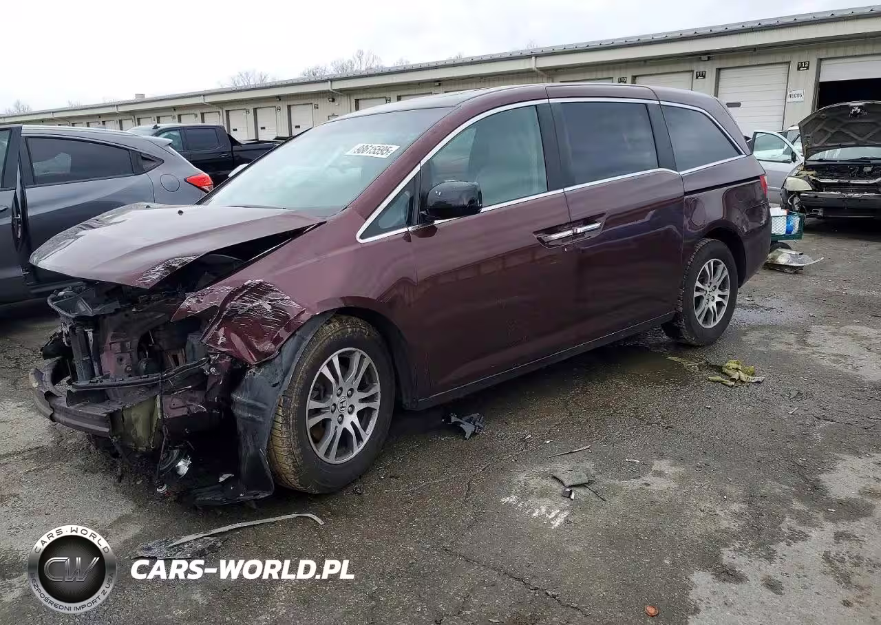 2013 Honda Odyssey Exl