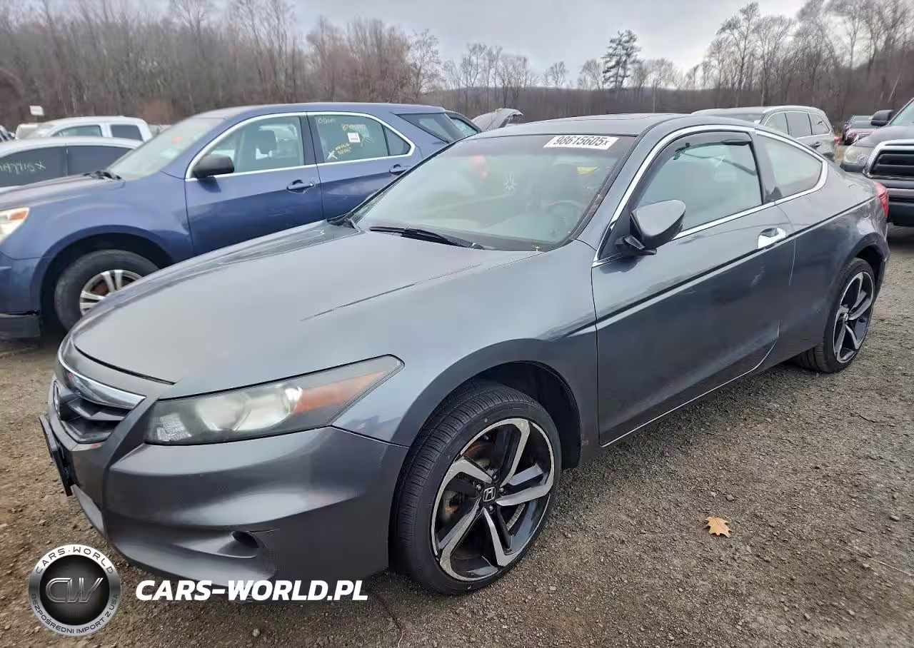 2012 Honda Accord Exl