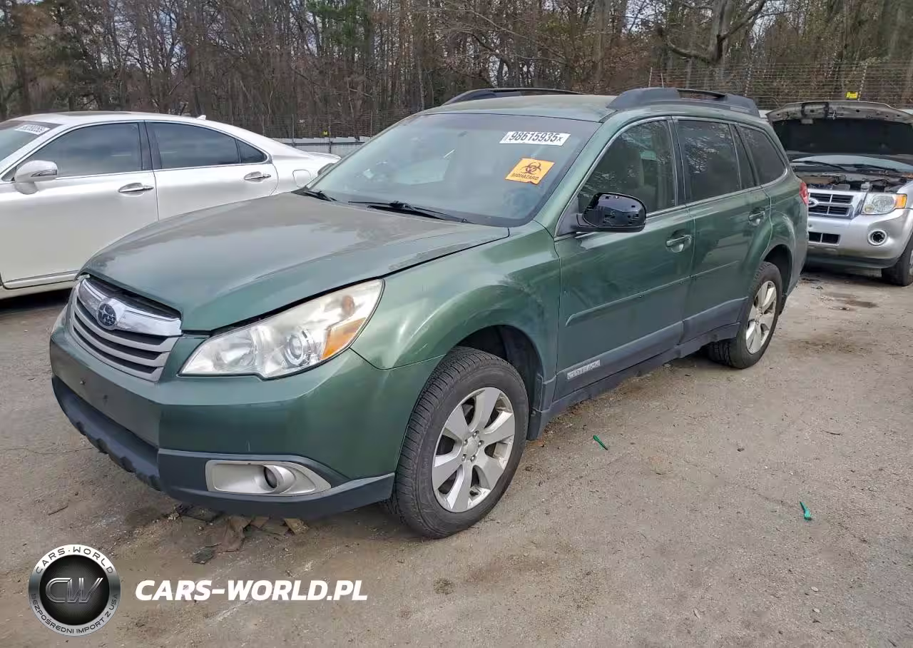 2012 Subaru Outback 2.5I