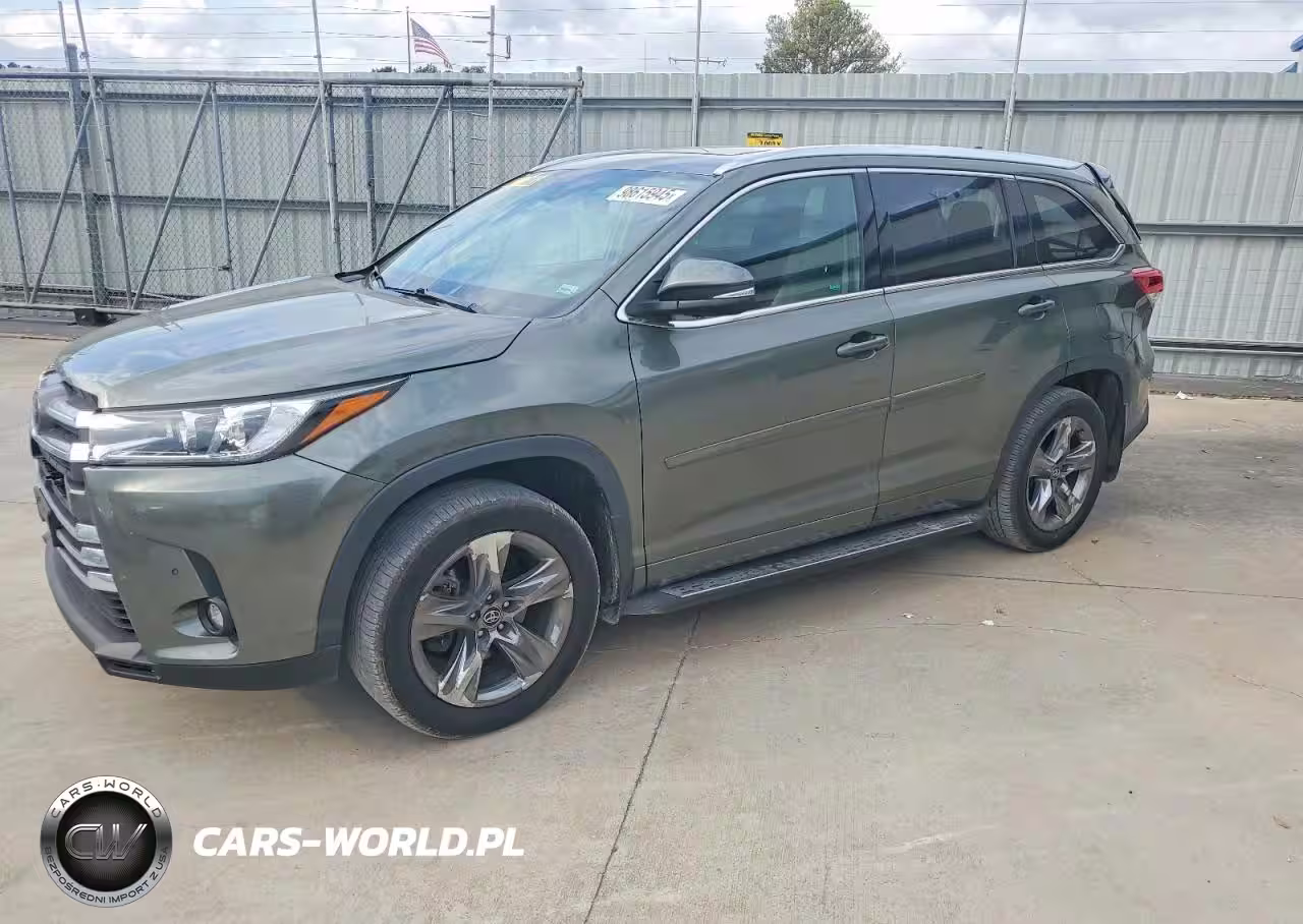 2019 Toyota Highlander Limited