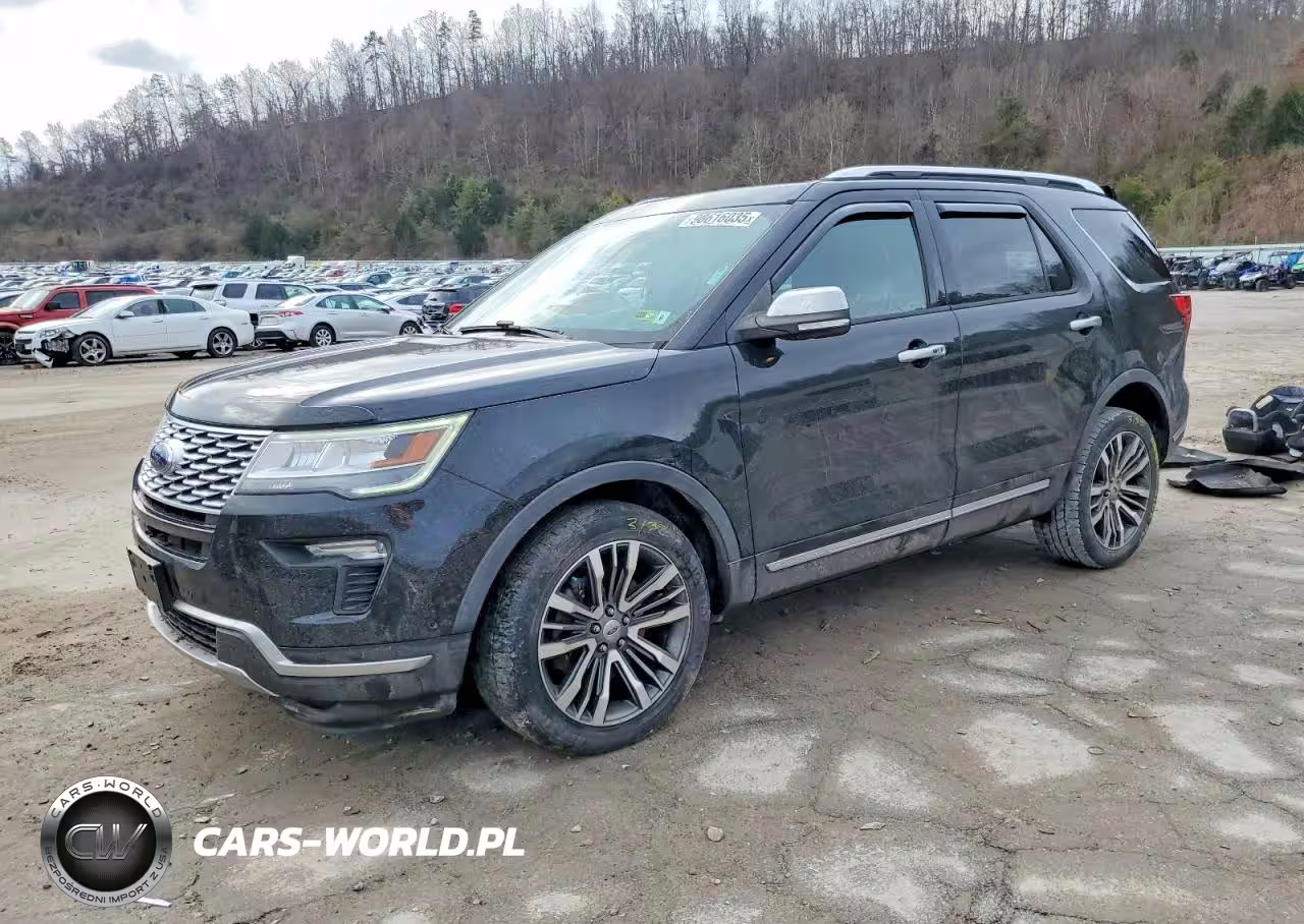 2018 Ford Explorer Platinum