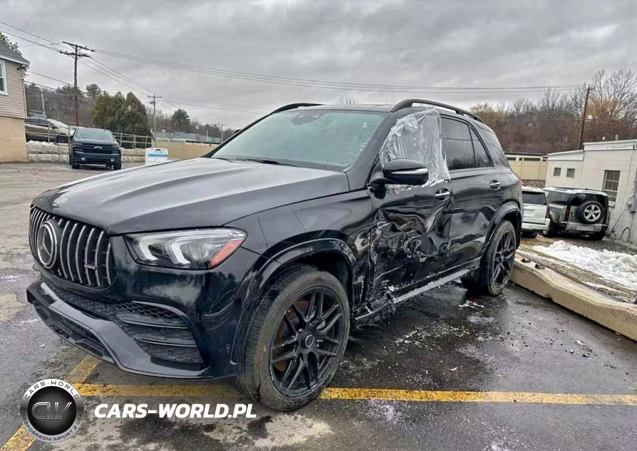 2022 Mercedes-Benz Gle Amg 53 4Matic