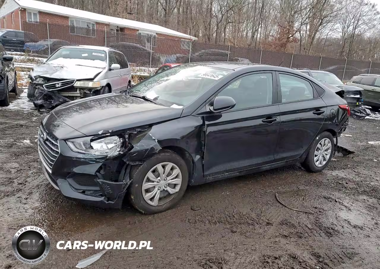 2021 Hyundai Accent Se