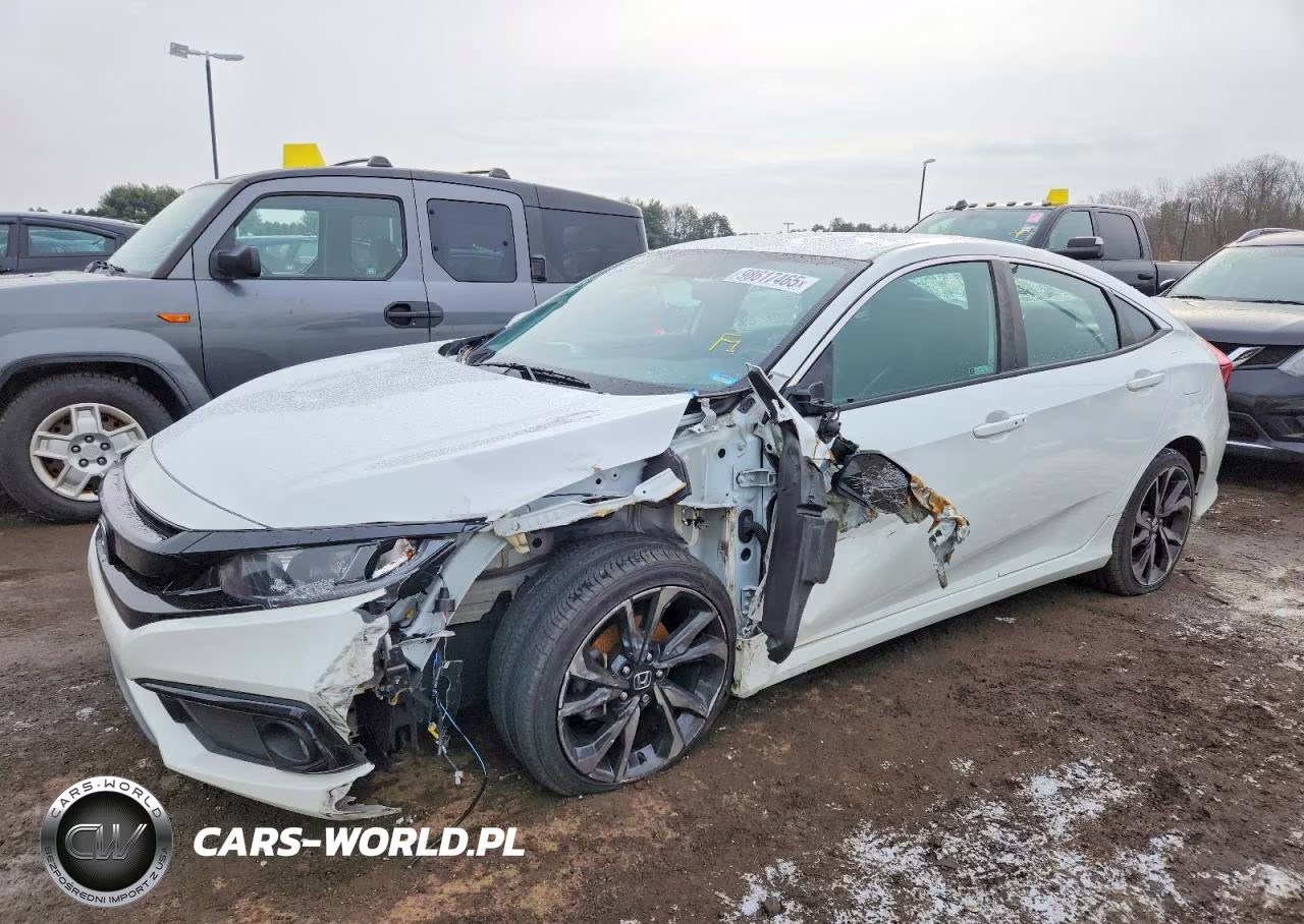 2020 Honda Civic Sport